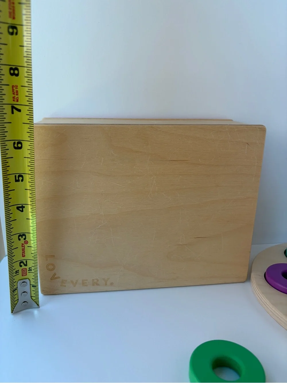 Lovevery‎ Wooden Ring Flexible Stacker and Count & Slide Chute - Babbler Realist